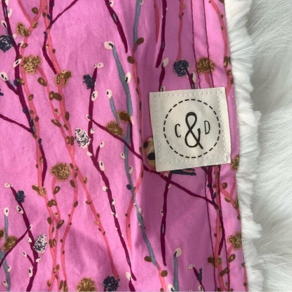 Cole & Dainer Birds Throw Blanket - Picture 5 of 6